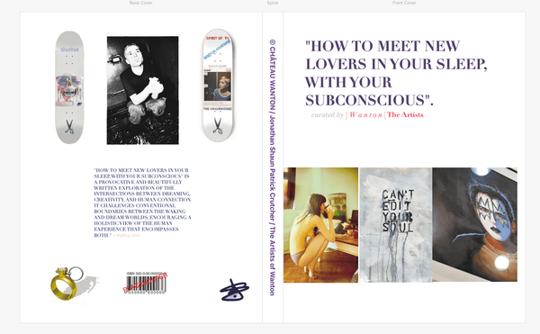How To Meet Other Lovers' in Your Sleep, Through Your Subconscious. - Château Wanton